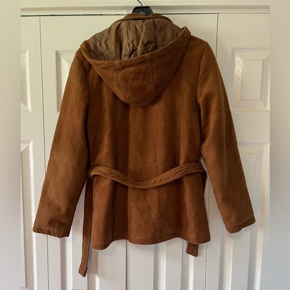 Brown jacket size M - Picture 3 of 3